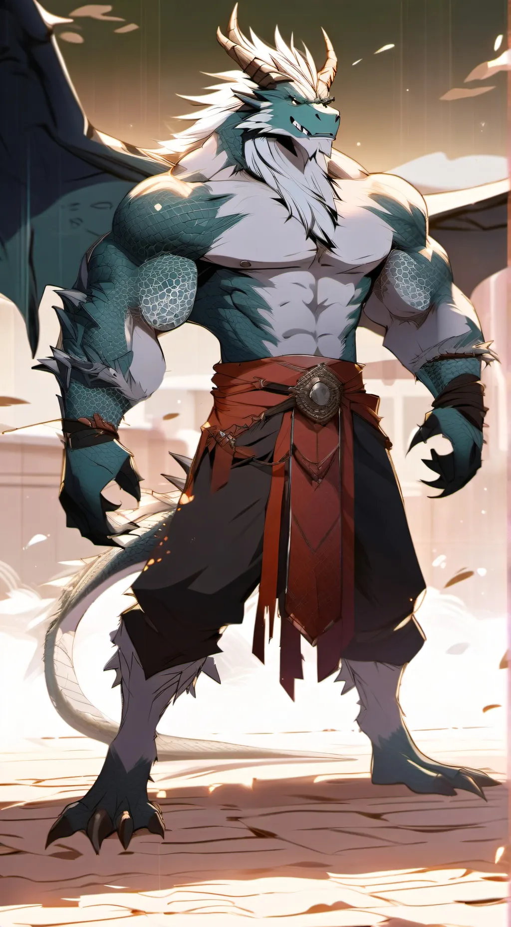 ai character: Akinari Saotome background