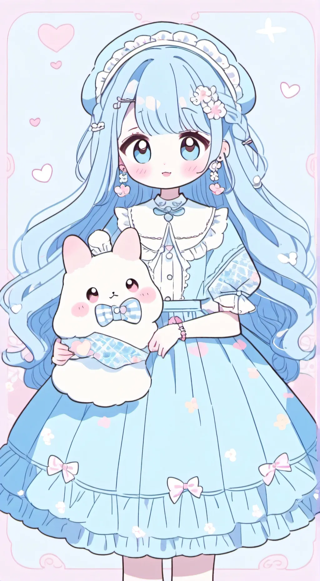 ai character: Sara background