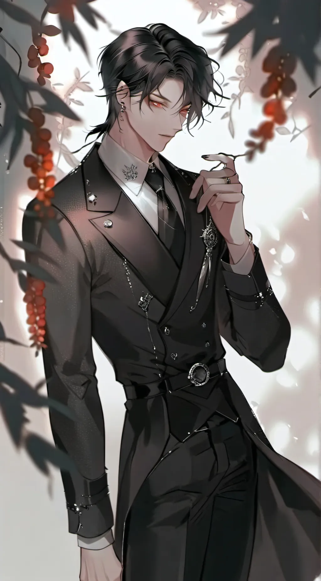 ai character: James Williams  background