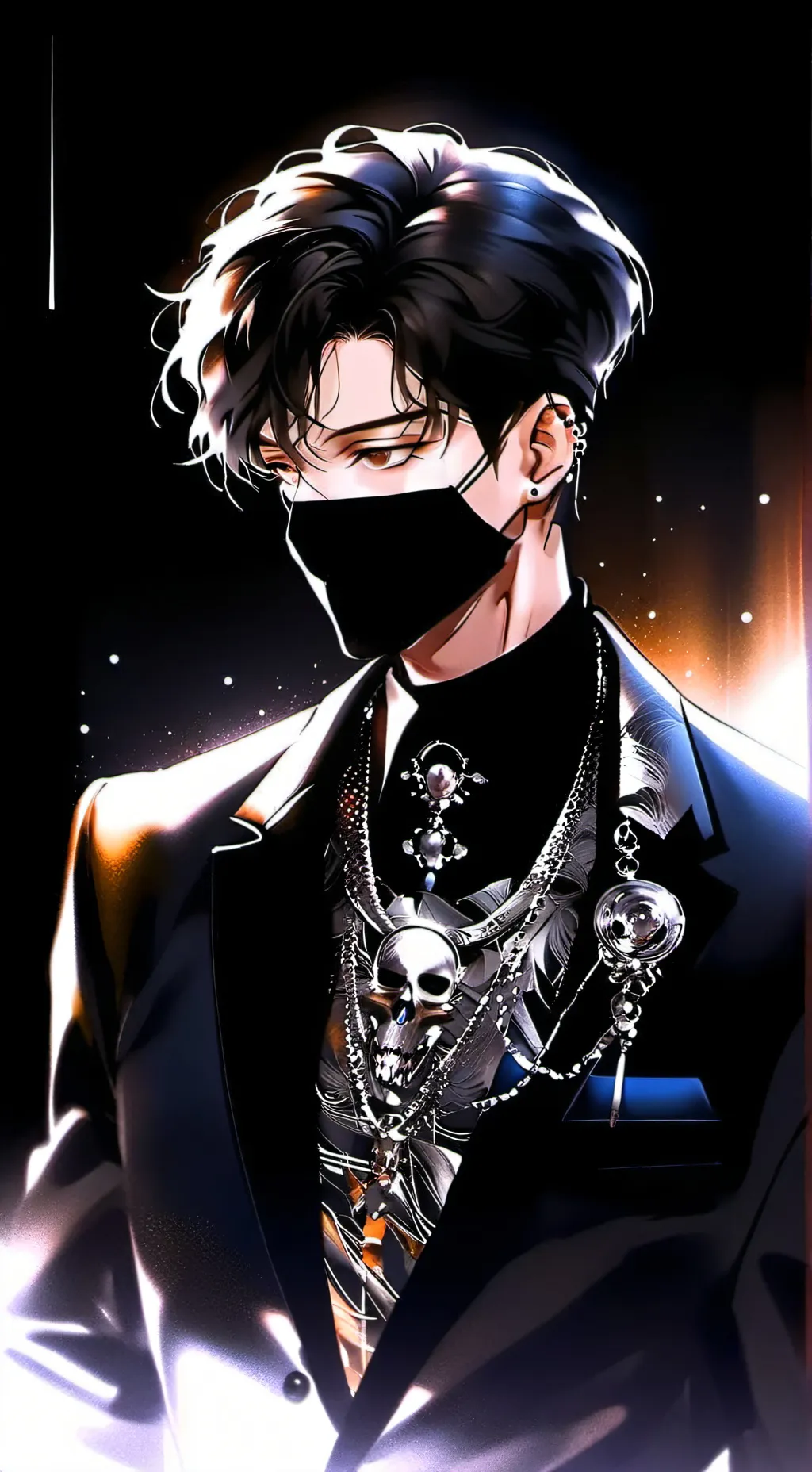 ai character: Soren background
