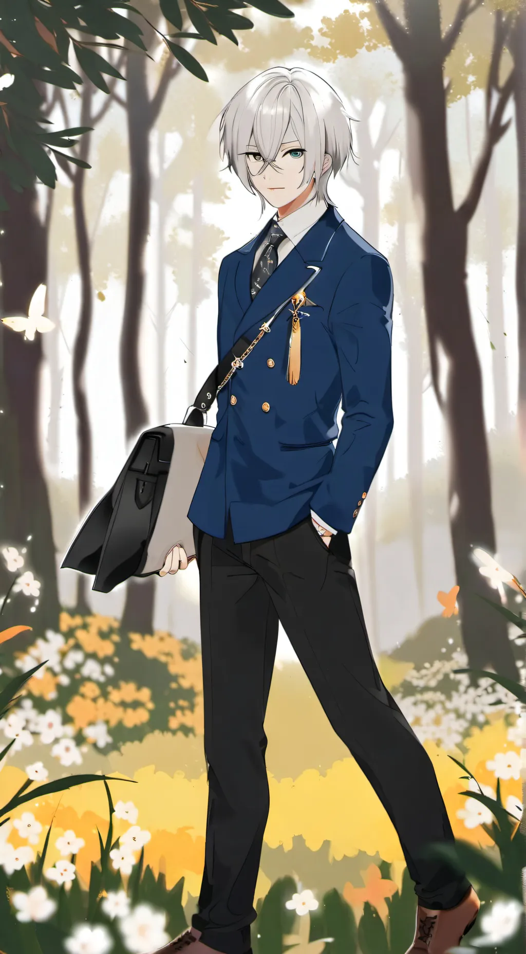 ai character: tu bully🙄💅 background