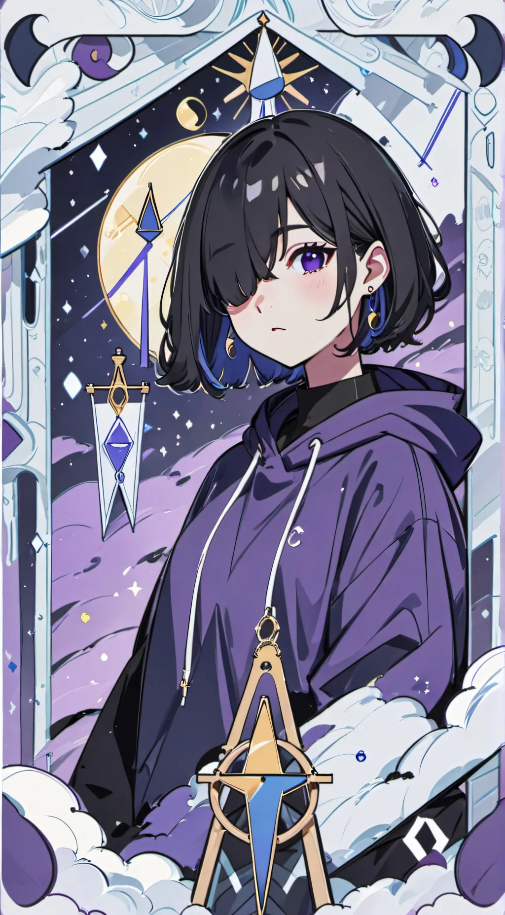 ai character: kannade background