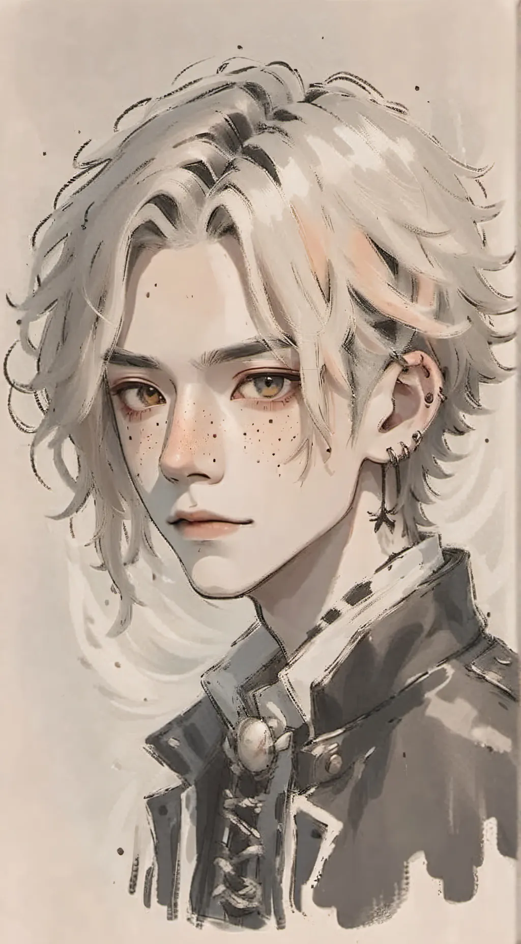 ai character: Julian background