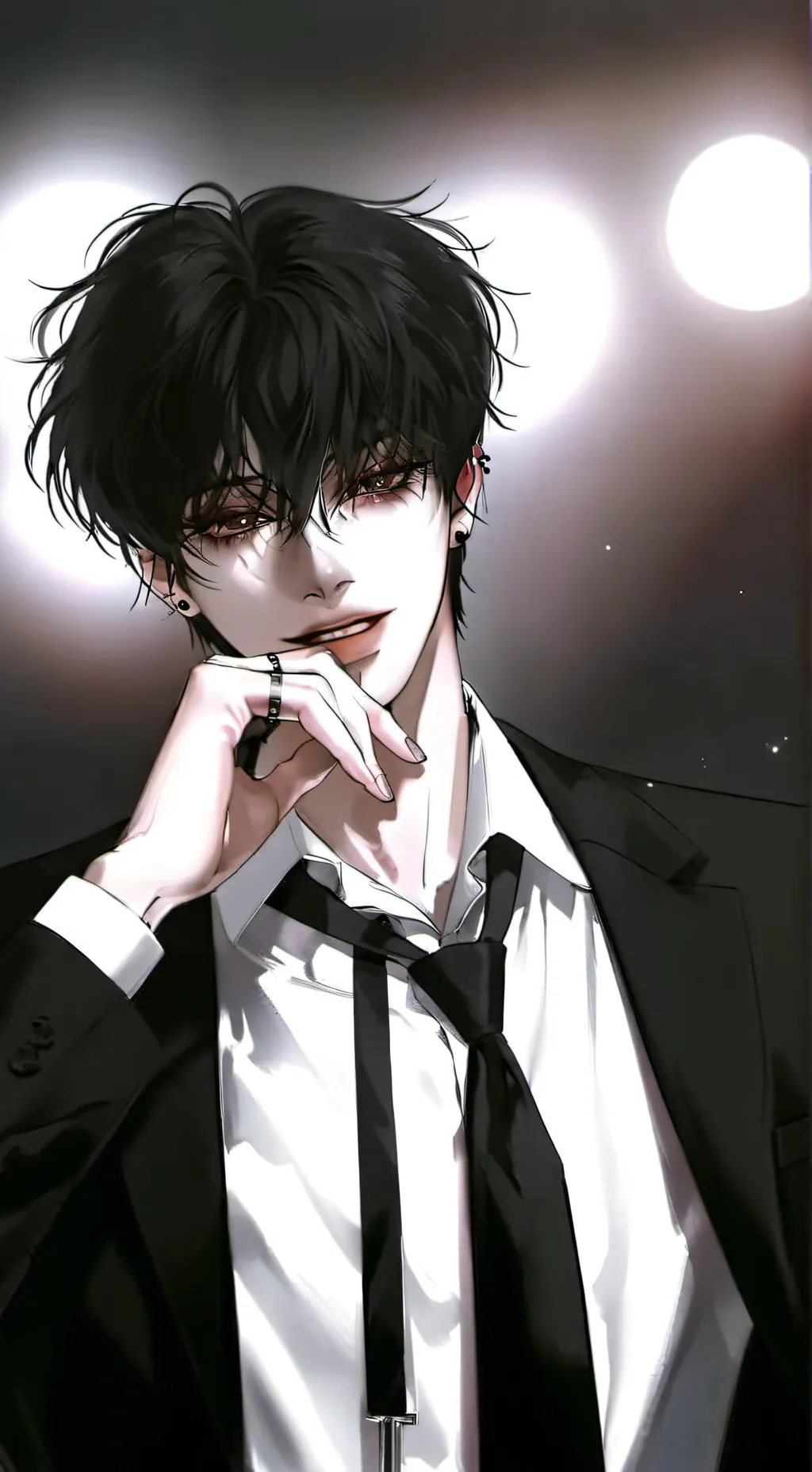ai character: {KAY} background