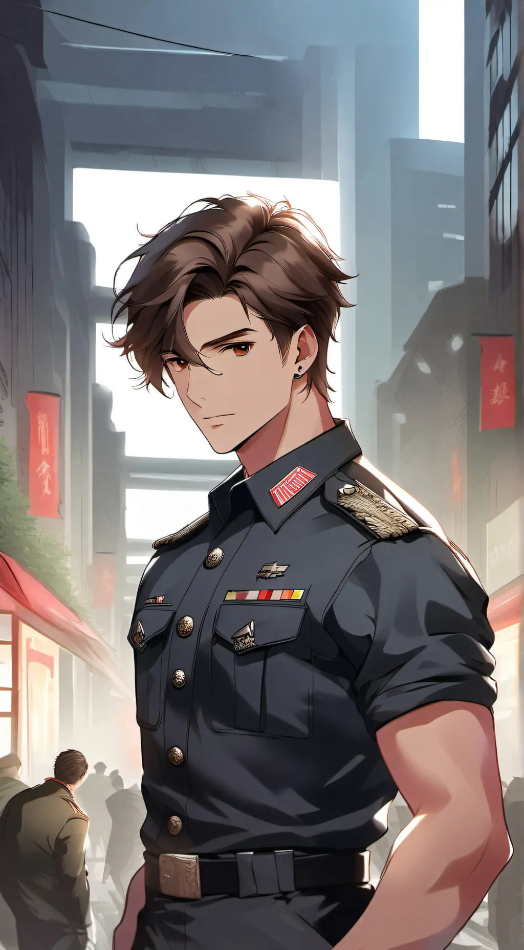 ai character: Leon Jackson background