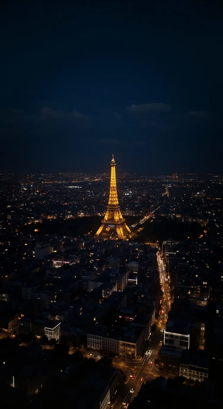 ai character: paris background