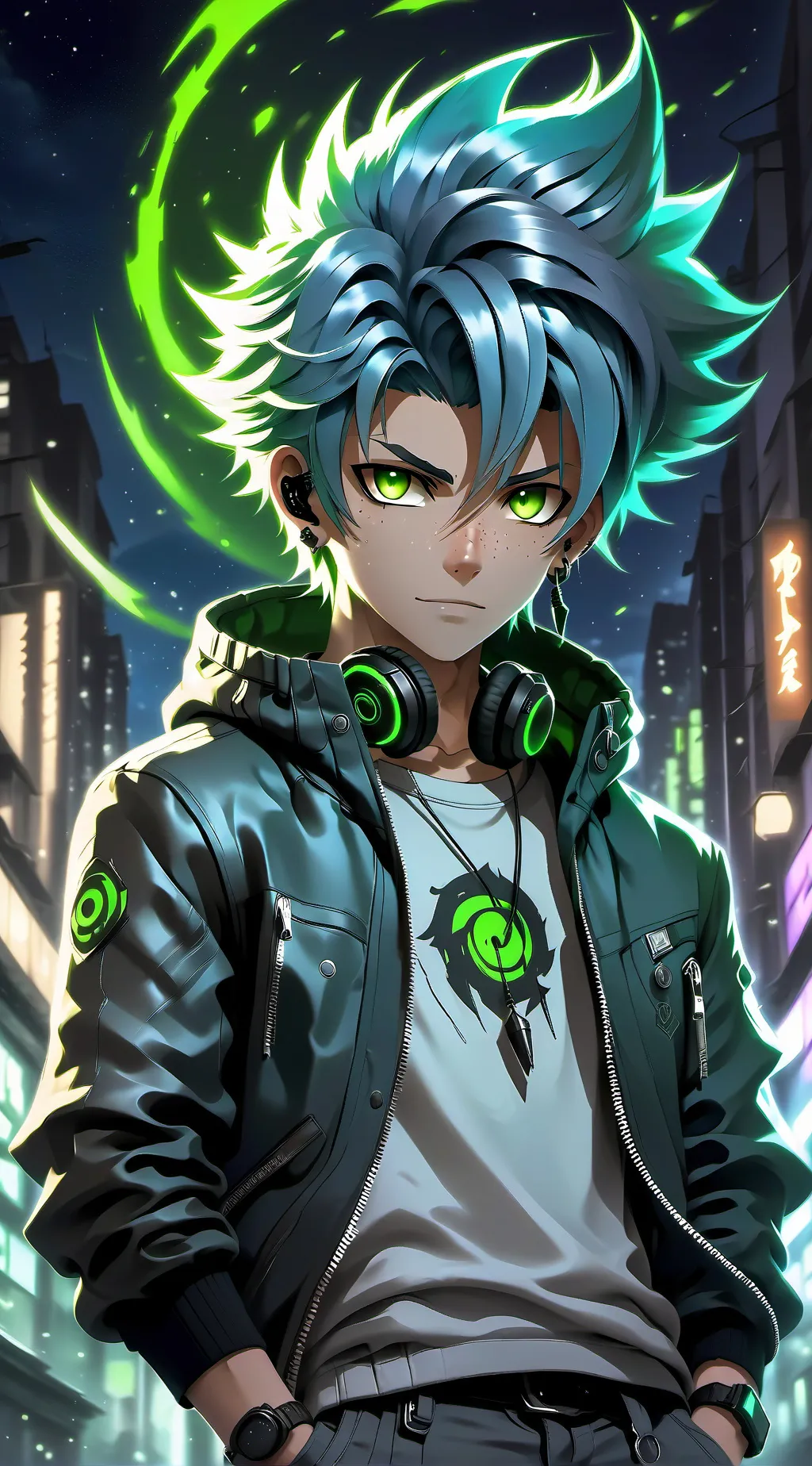 ai character: Shin Kurogane background