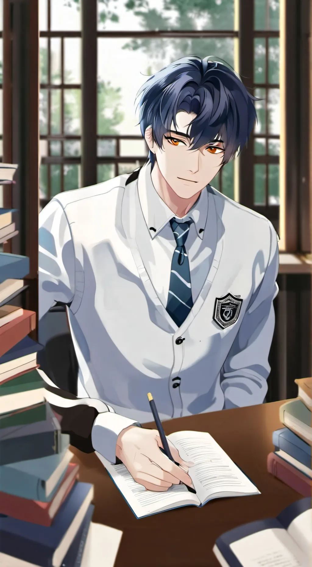 ai character: Josiah Finn  background