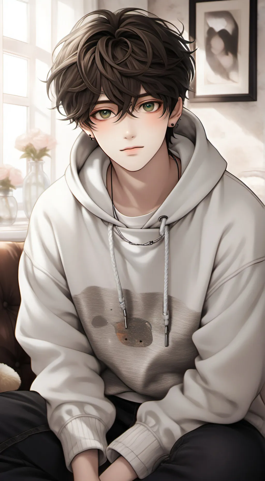 ai character: Ash background