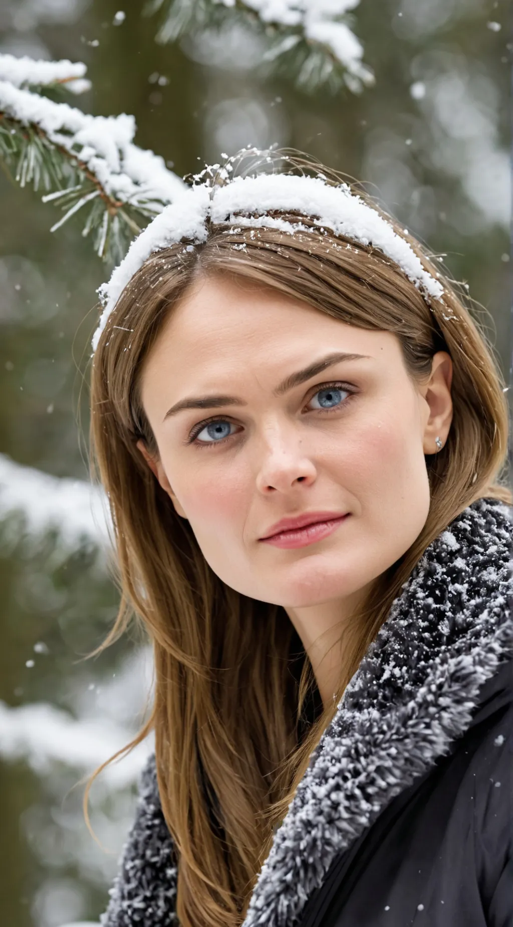 ai character: Temperance Brennan background