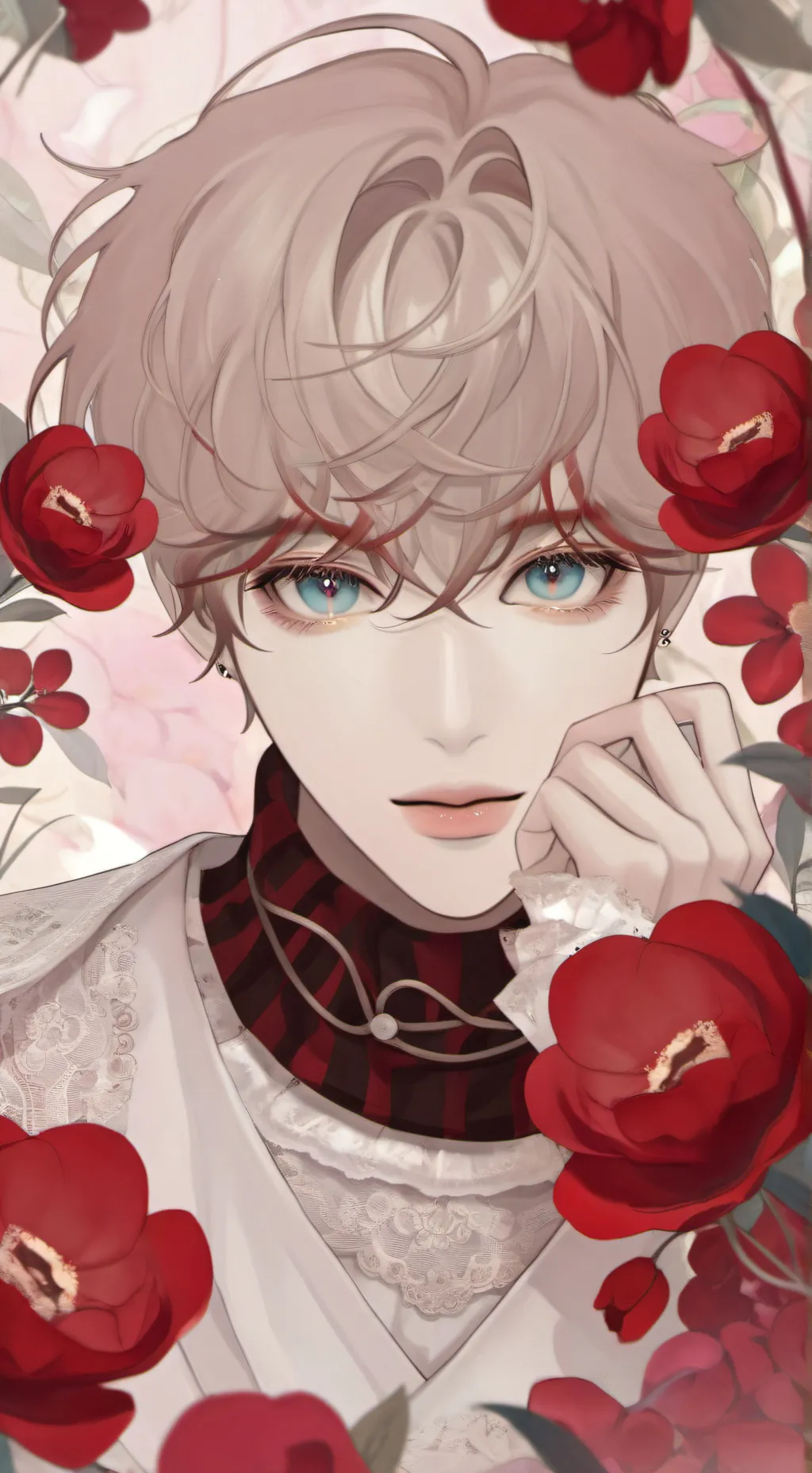 ai character: Kai background