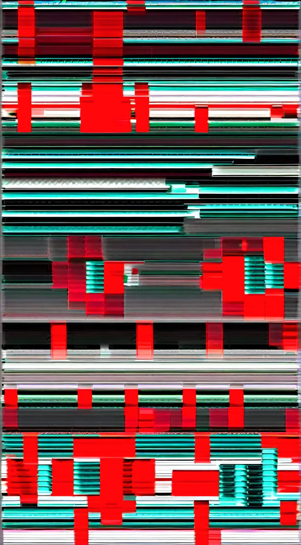 ai character: Virus 404 sans background