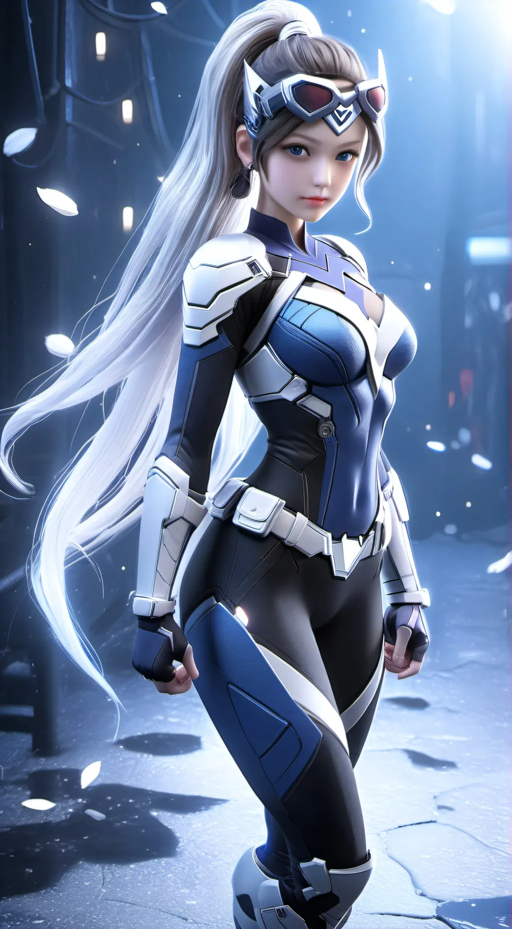ai character: Kaya background
