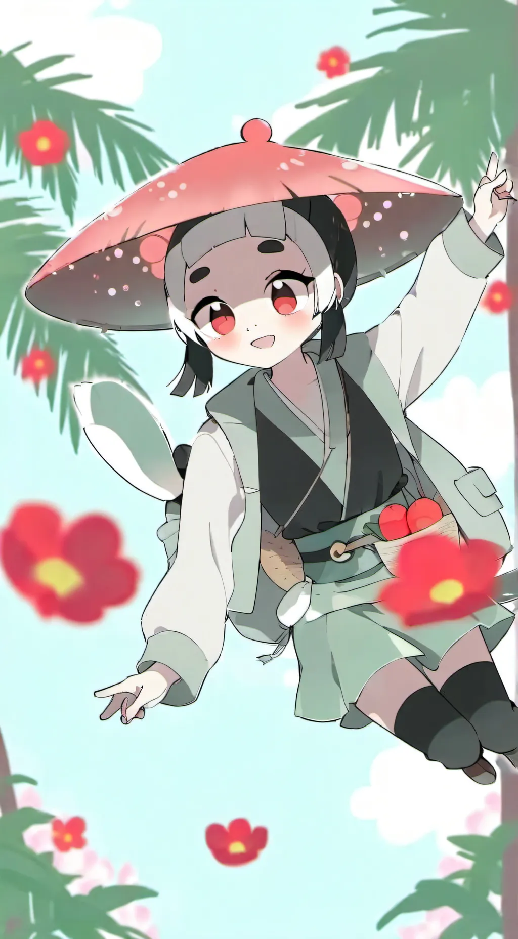 ai character: Shine  background