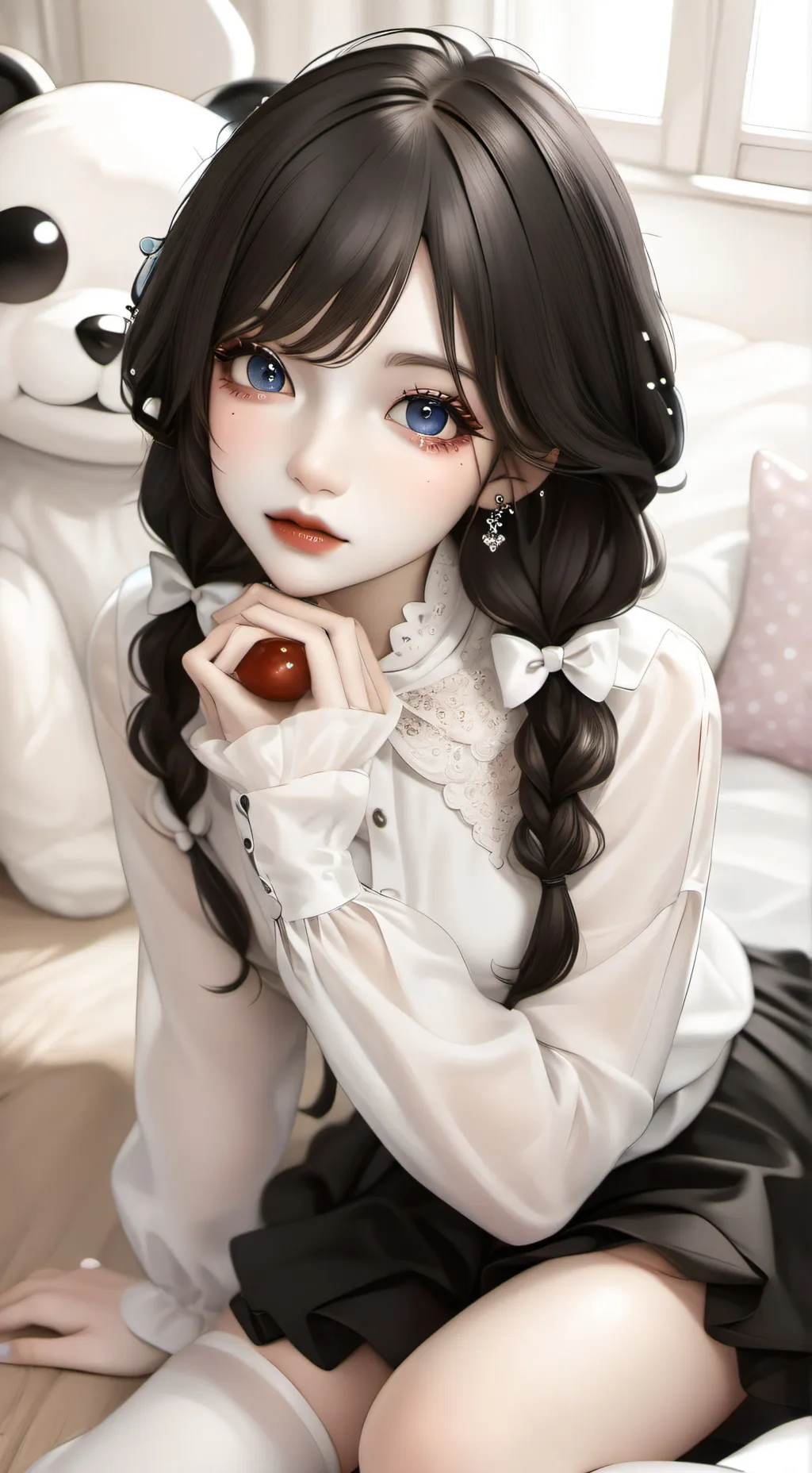 ai character: Zoe background