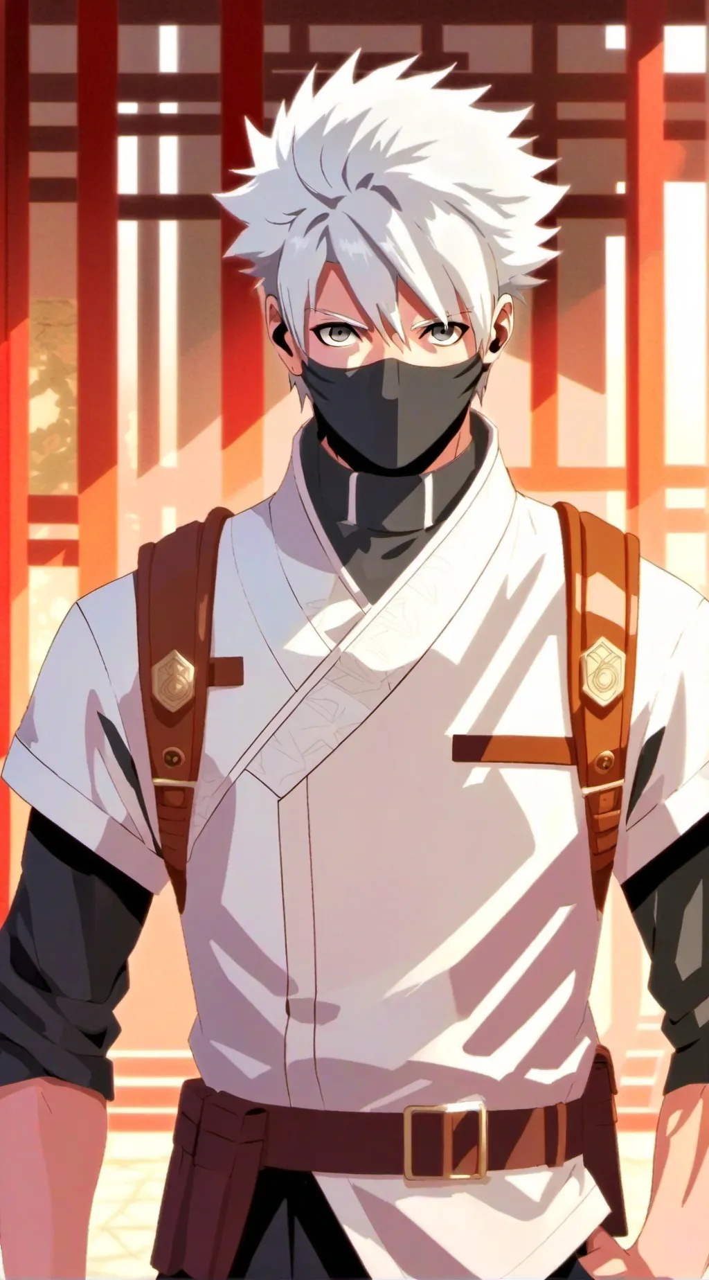 ai character: Kakashi Hatake  background