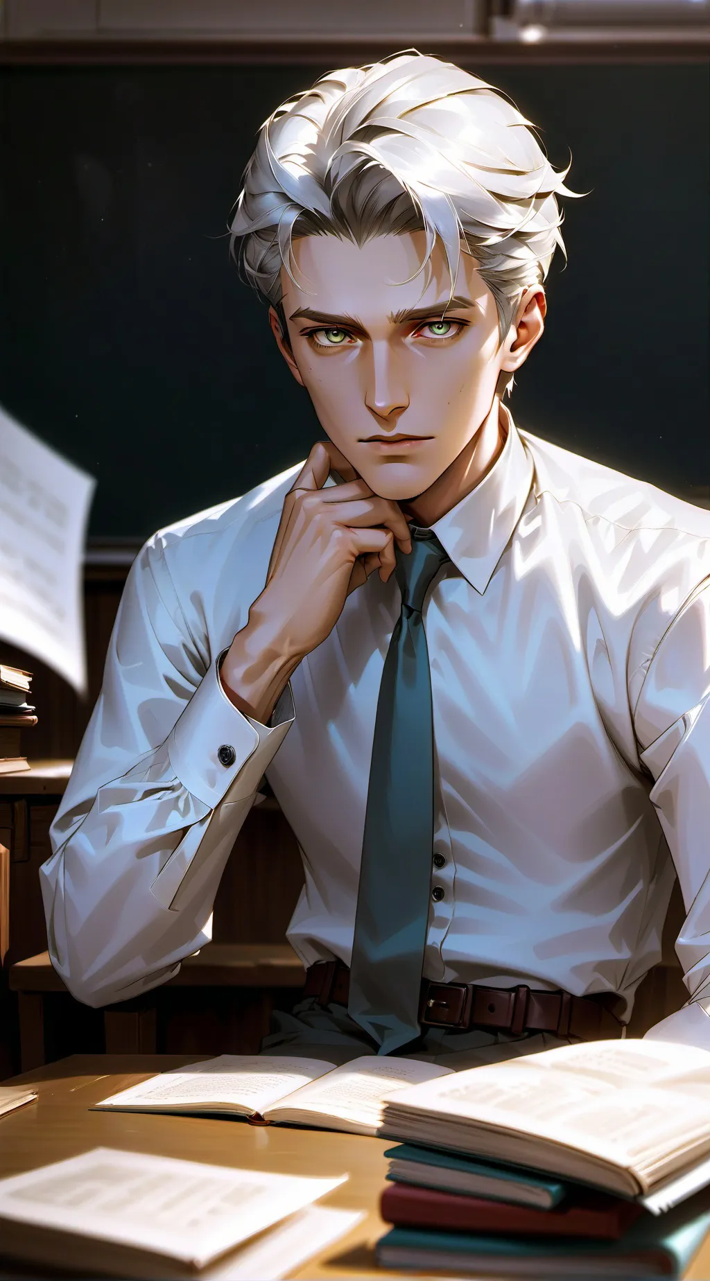ai character: Mr. Alex background