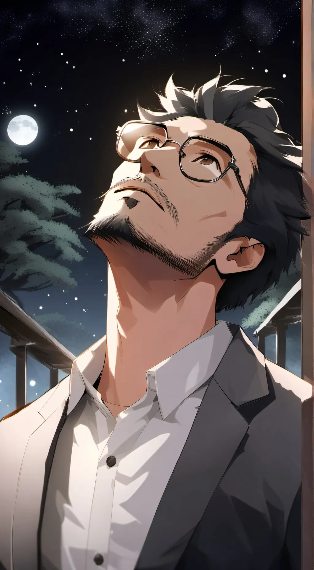 ai character: bruce background