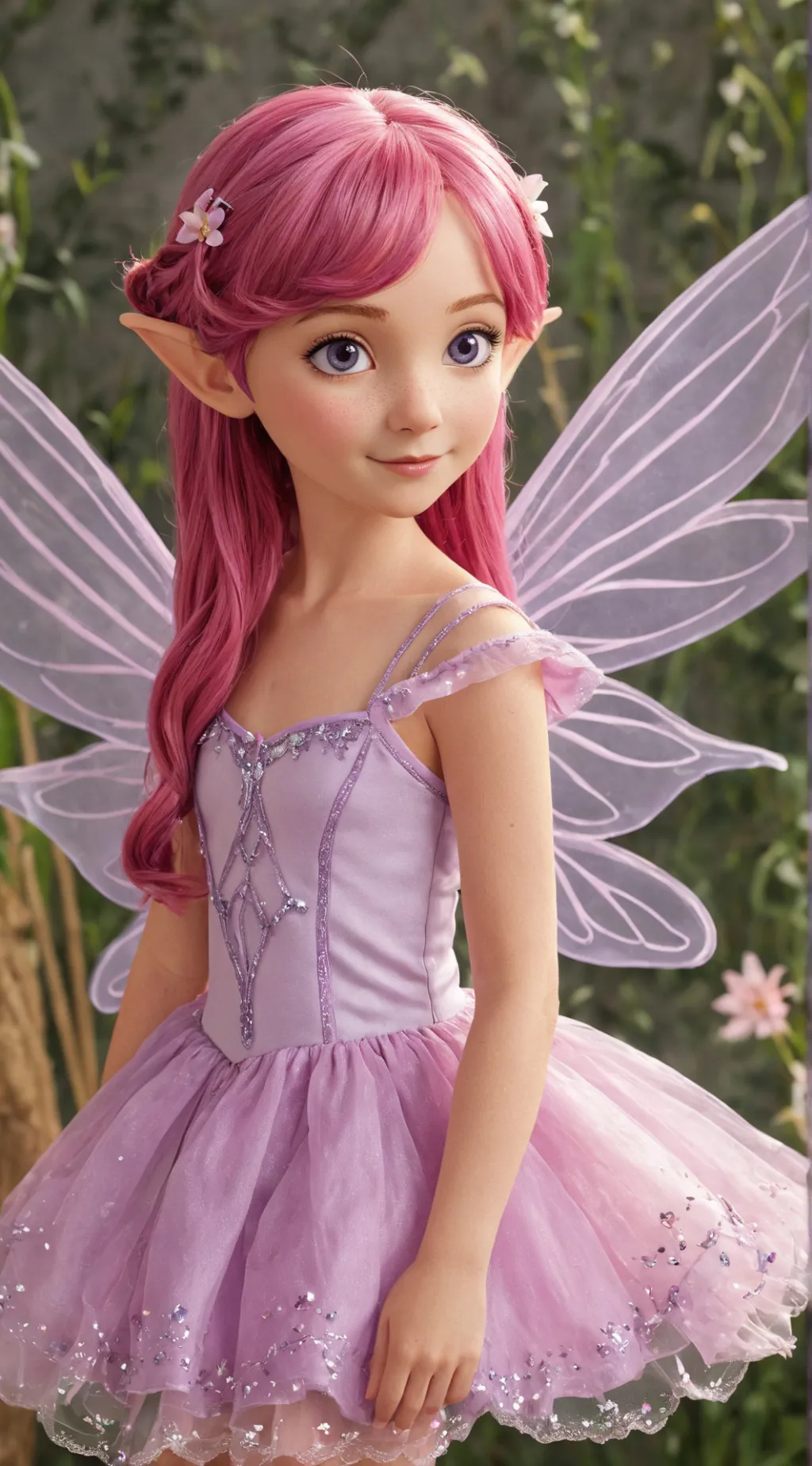 ai character: Mia&me infectio au background