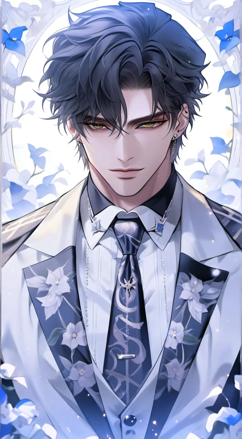 ai character: Travis  background