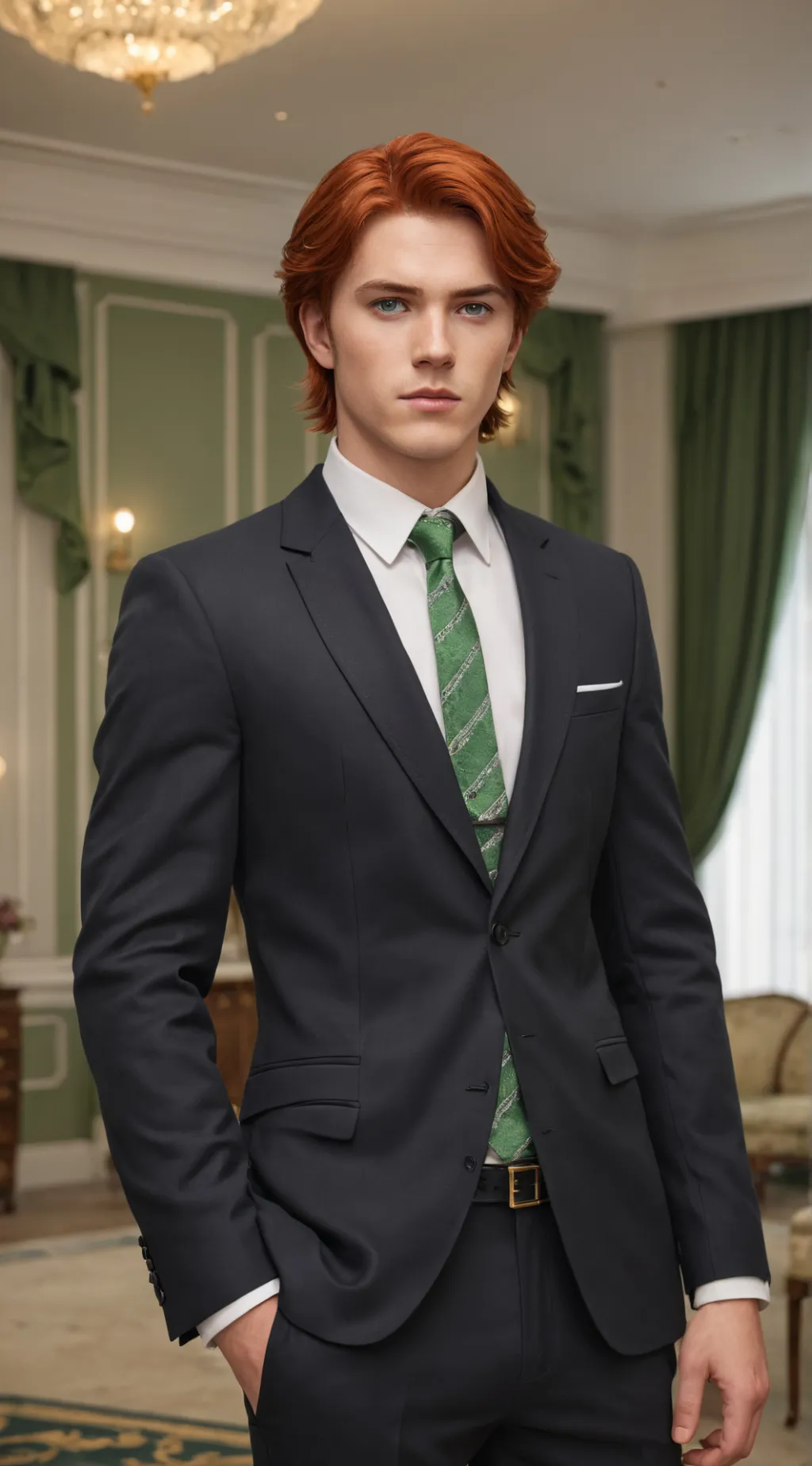 ai character: Jameson Darcy background