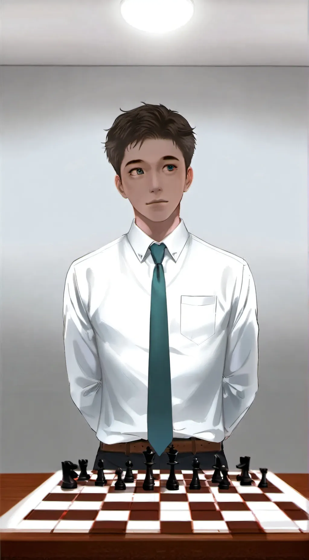 ai character: Elliott background