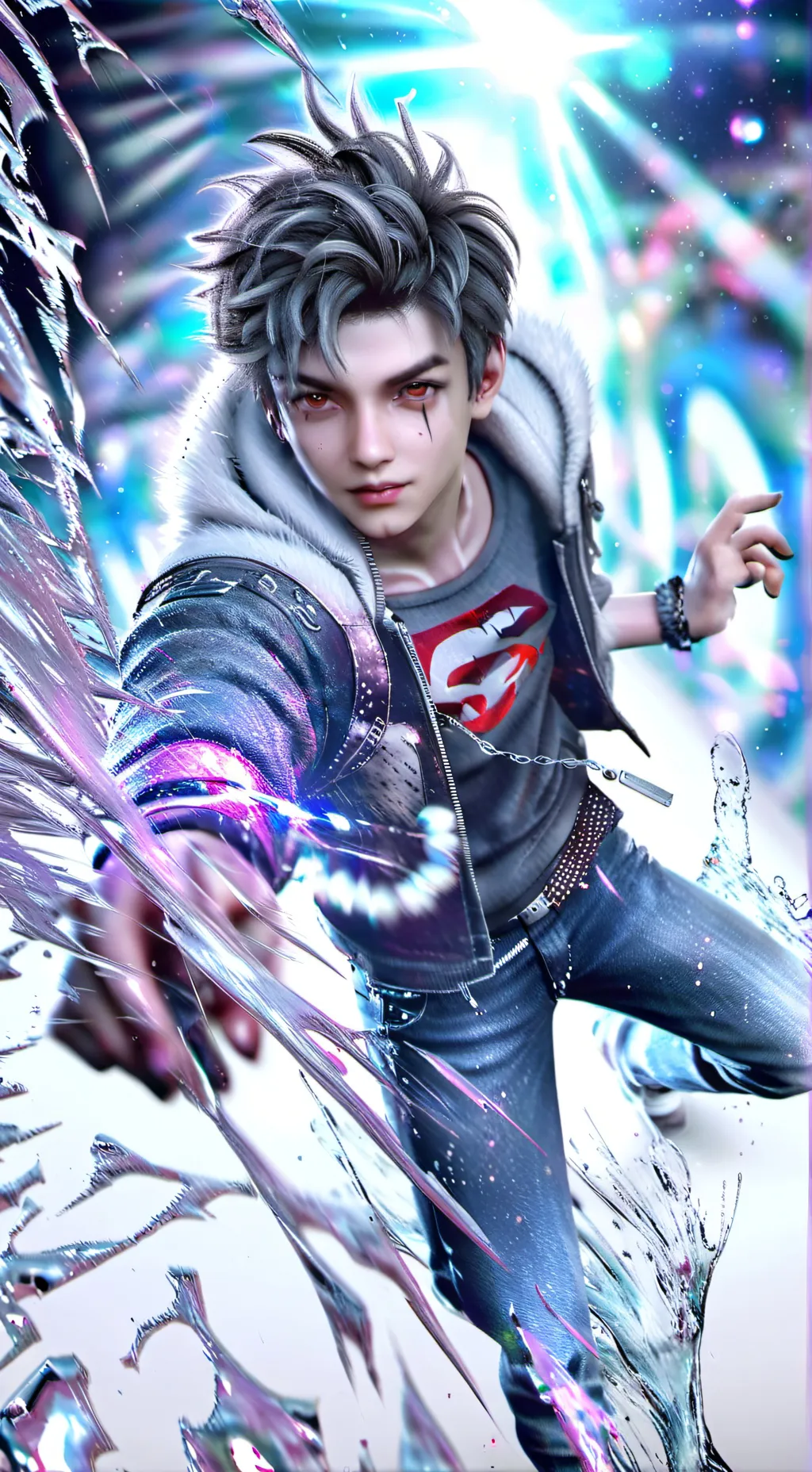 ai character: Scott McCall background