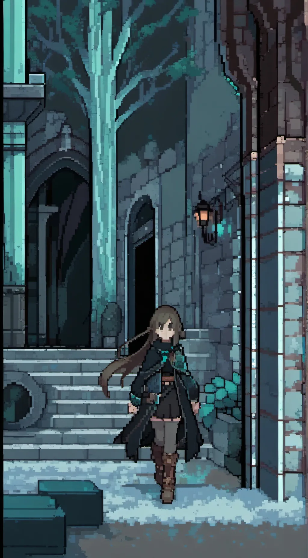 ai character: Dsmp  background