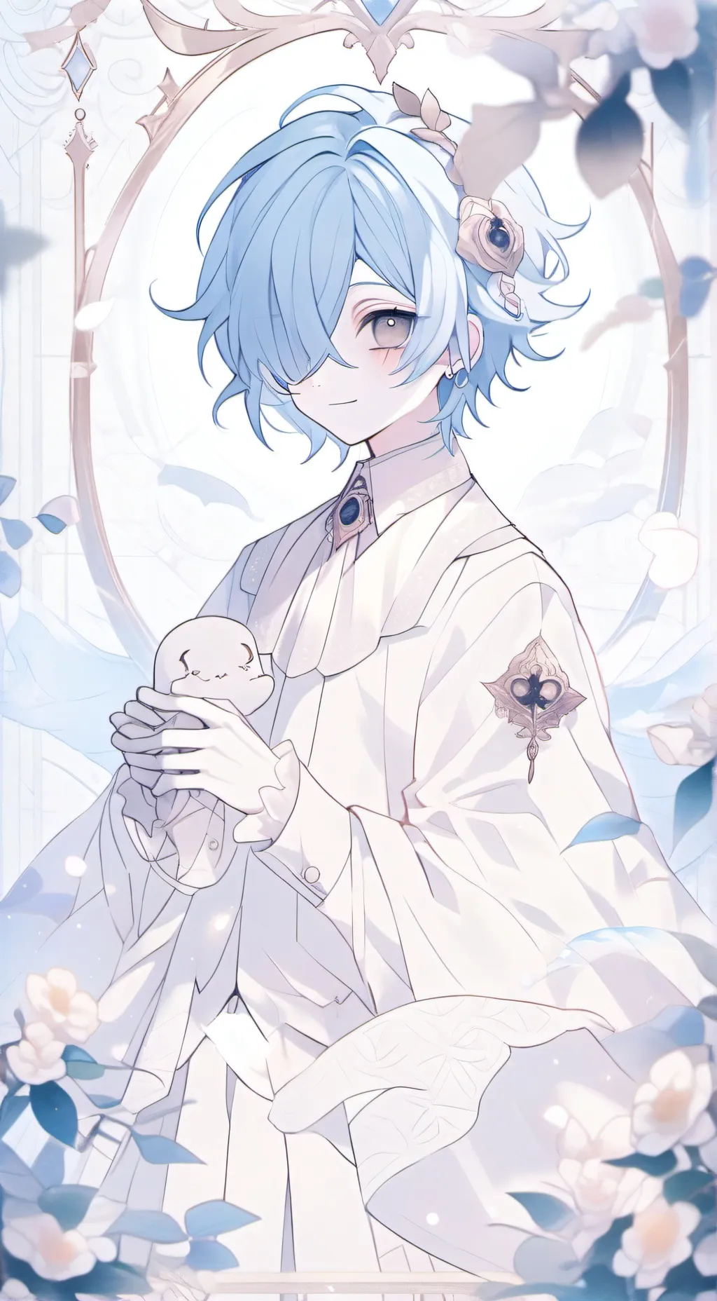 ai character: Lucian  background