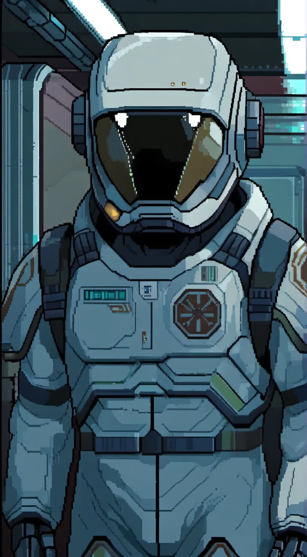 ai character: Dr Wallace Damon  background