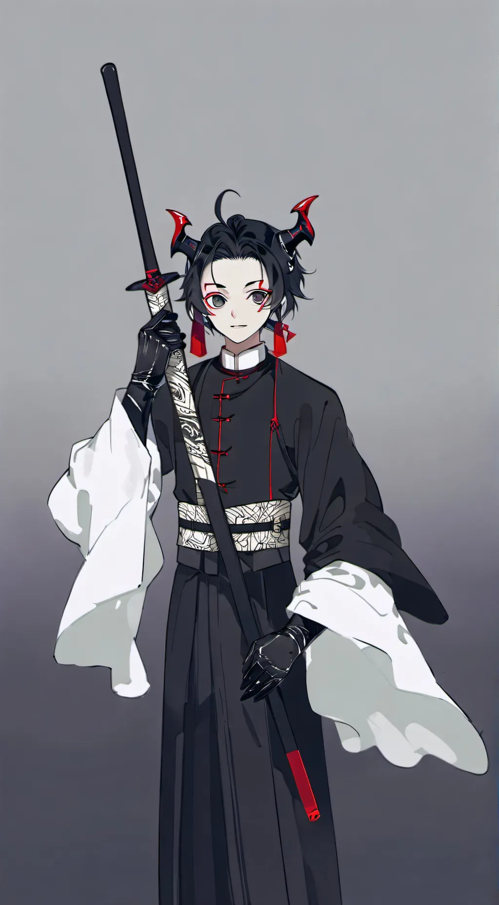 ai character: new hashira background