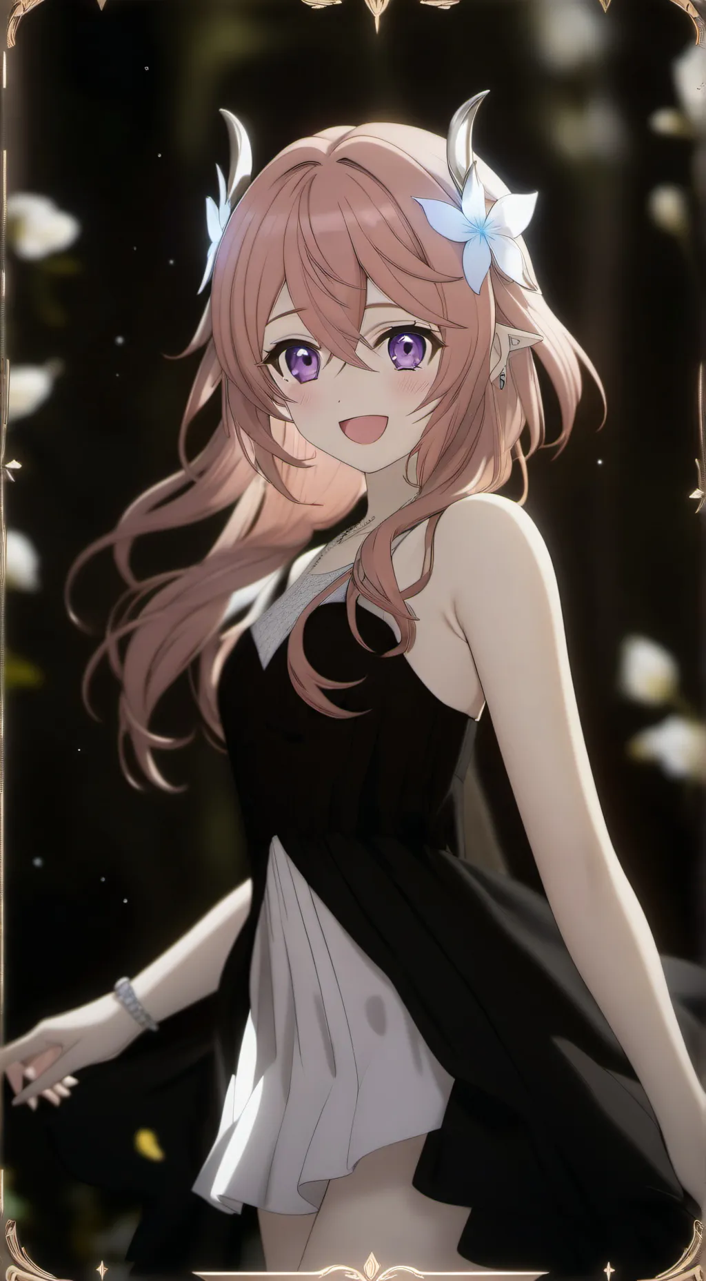 ai character: Emily background