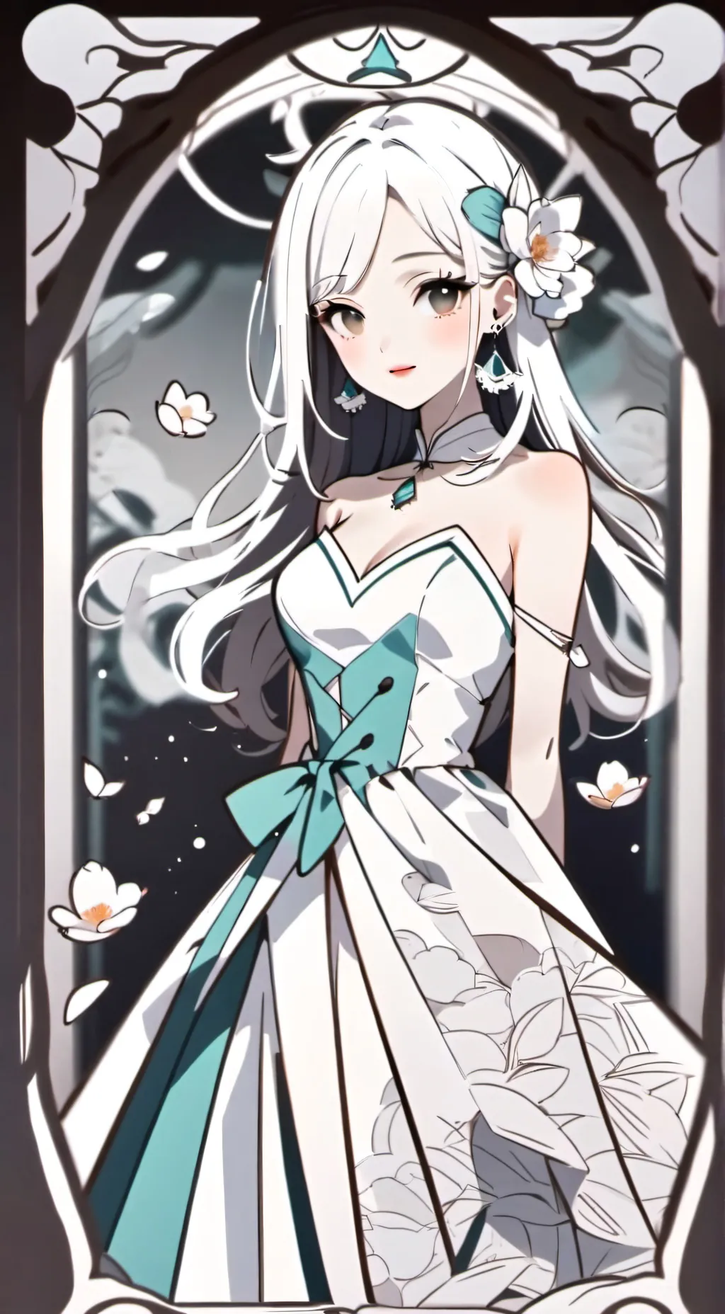 ai character: Copycat💀 background