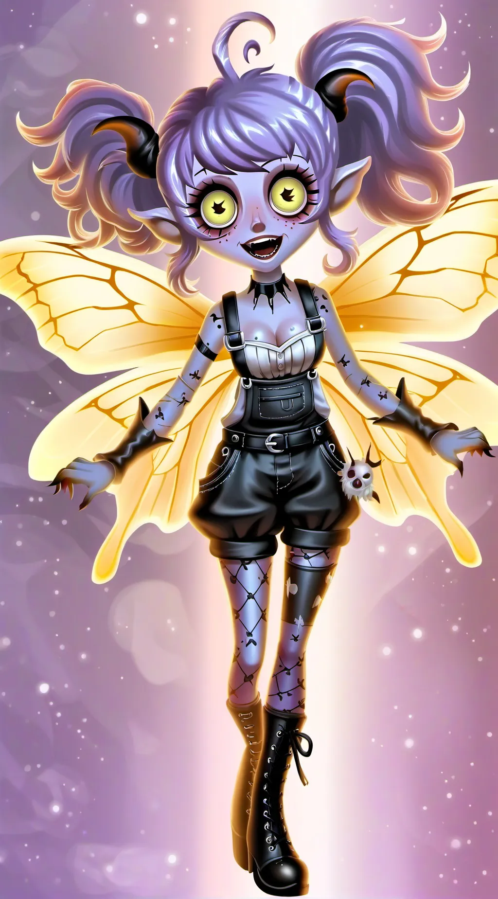 ai character: Maxxi Hiltraud background