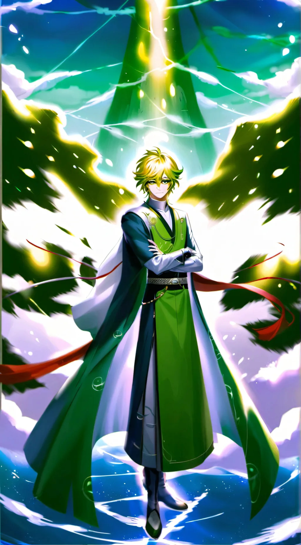 ai character: Aheqirn Uchiha background