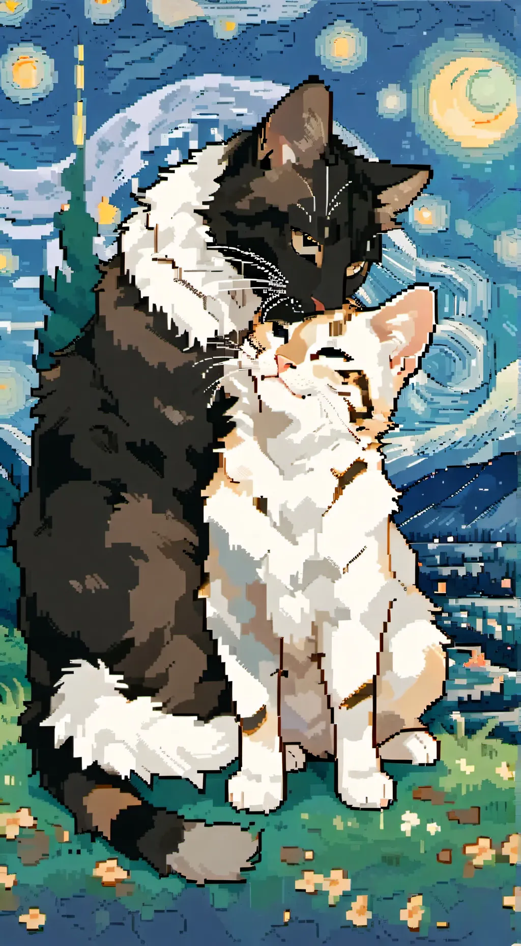 ai character: Warrior cats)+ background