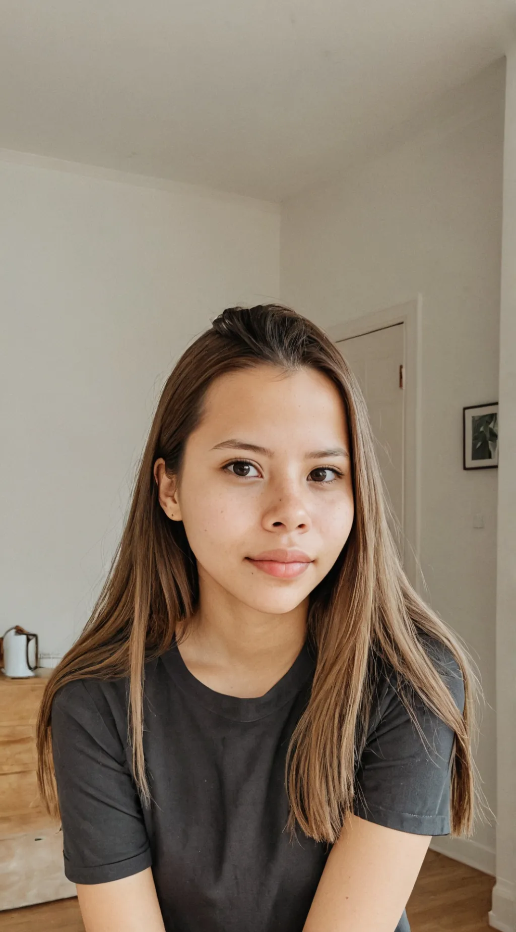 ai character: Clara background