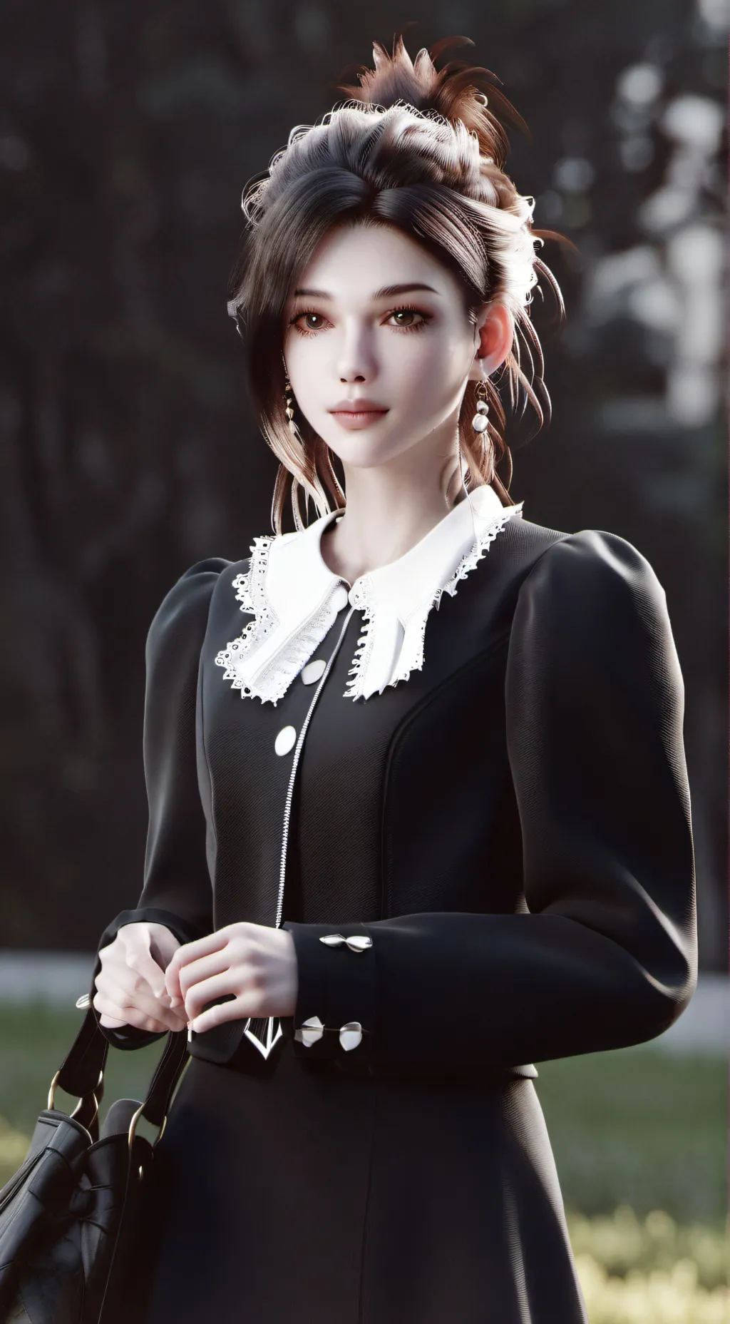 ai character: Anna  background