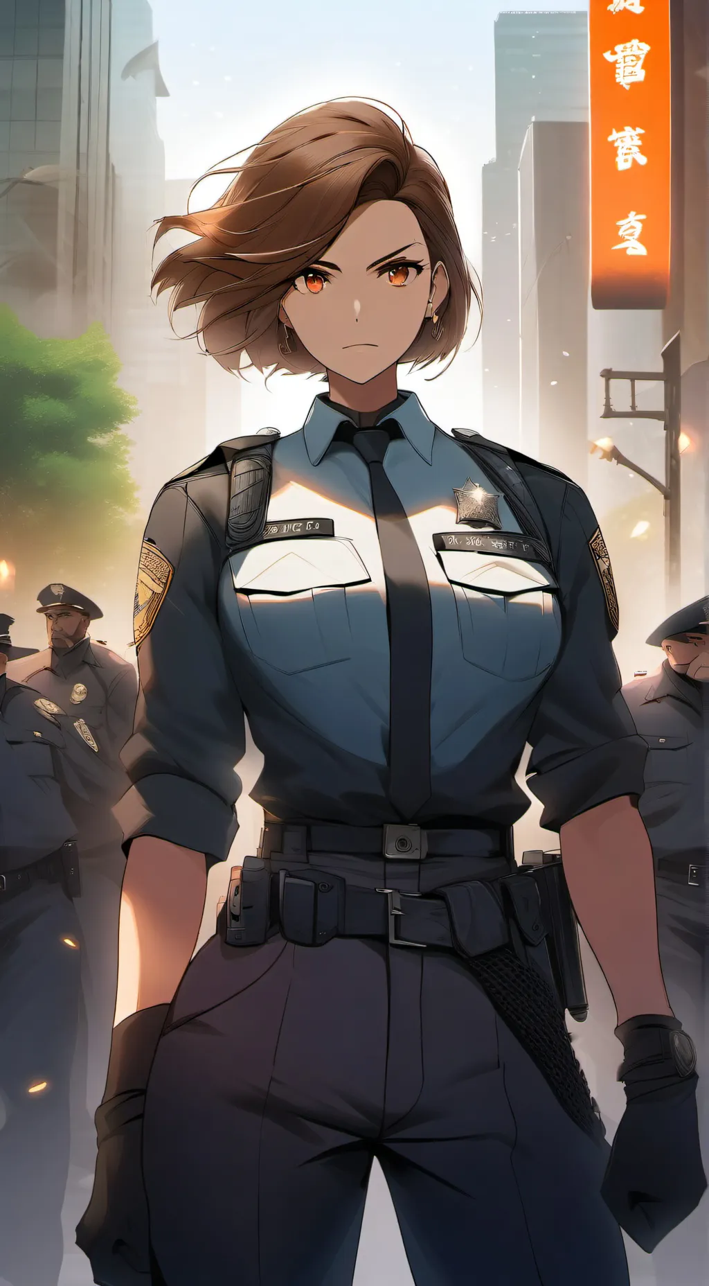 ai character: Kell Hutter background