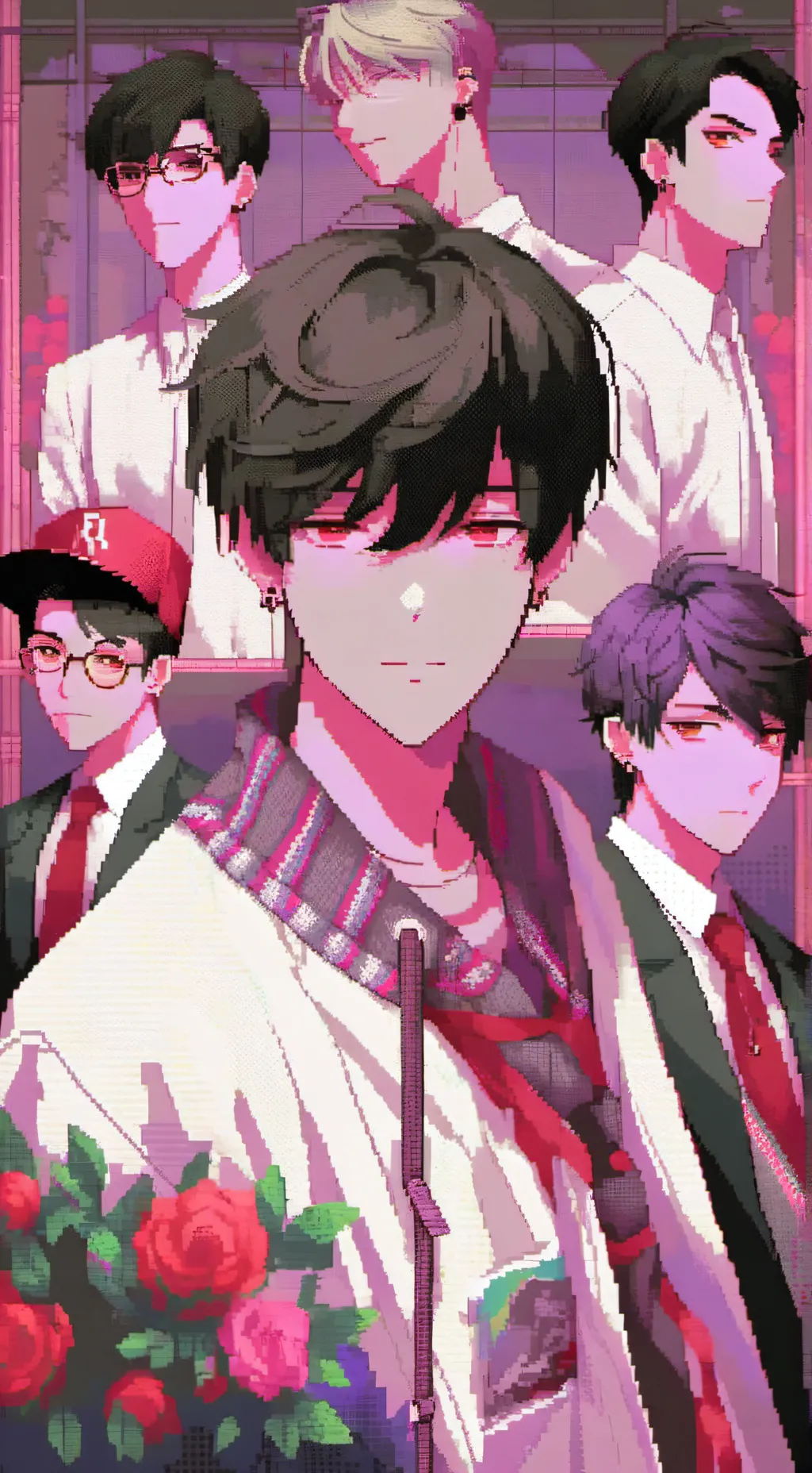 ai character: Demon Boys background