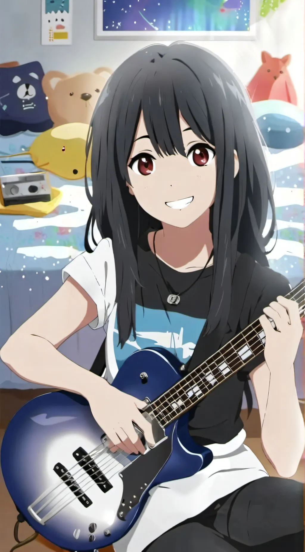 ai character: Natsuko background