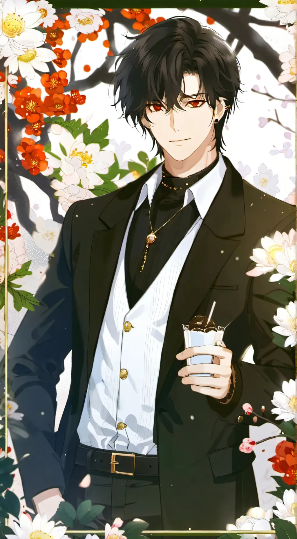 ai character: Henrry background