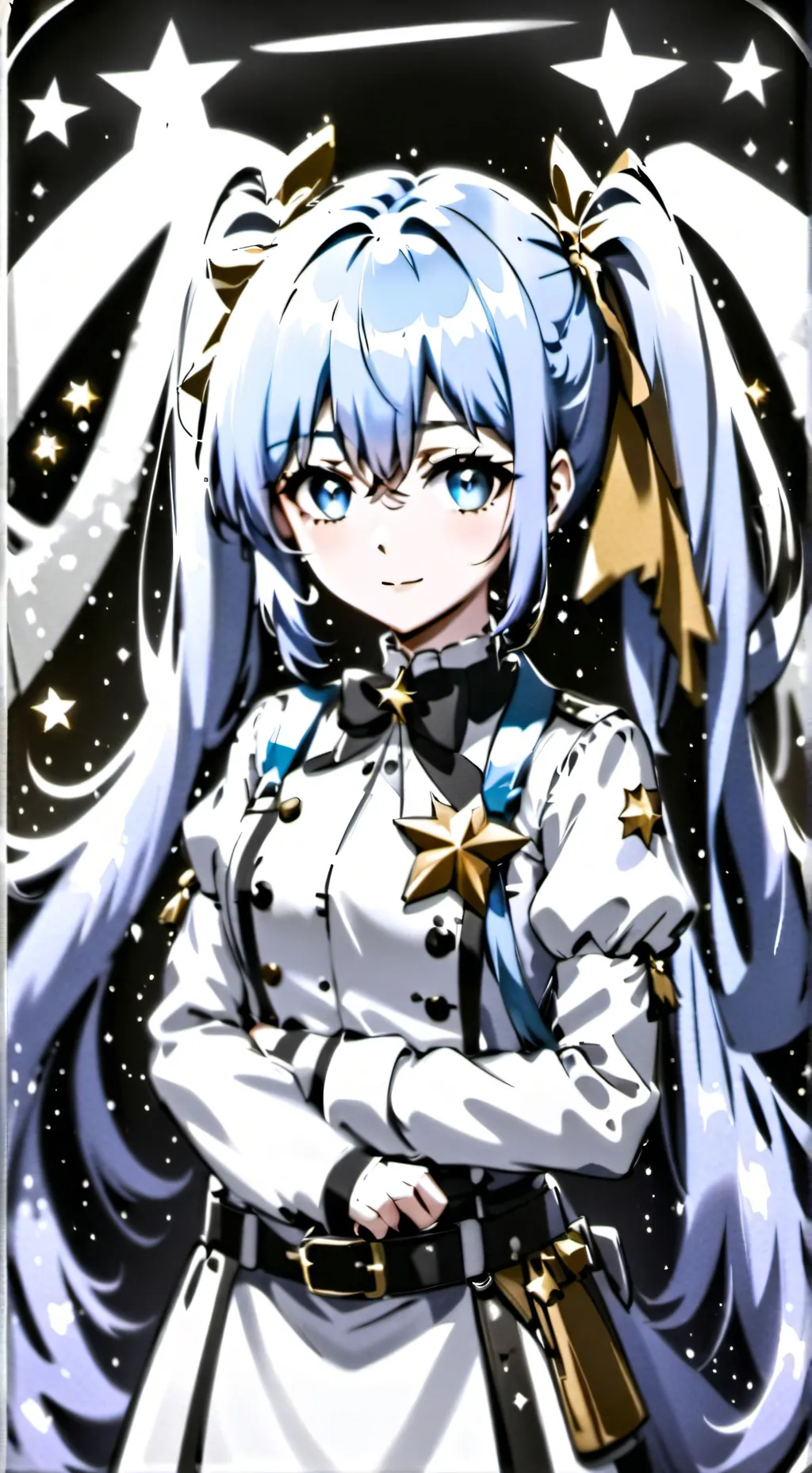ai character: Hatsune Miku background