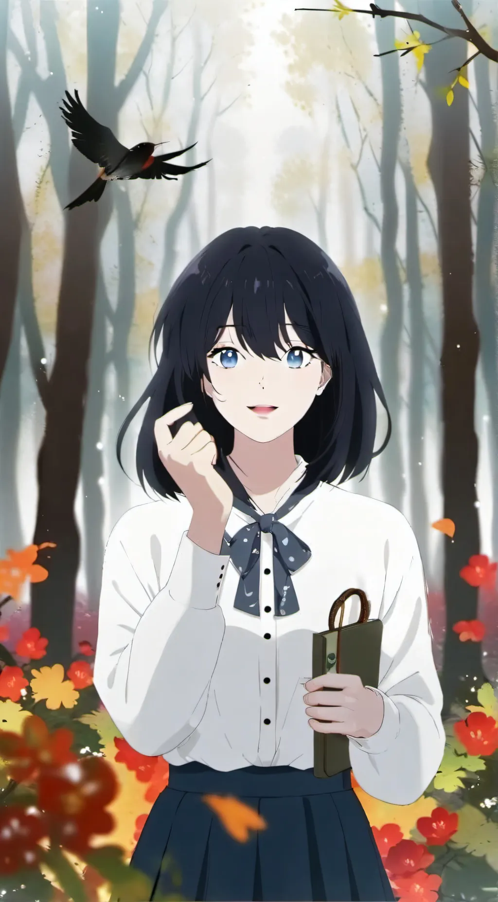 ai character: Li Shiya background