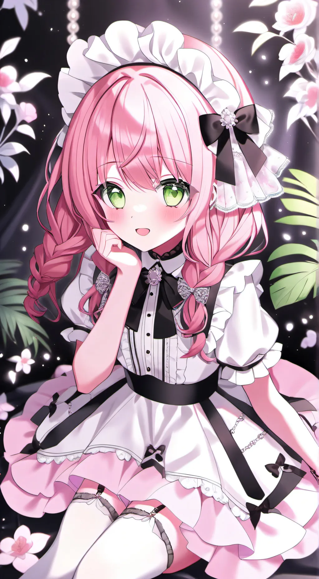 ai character: idk background