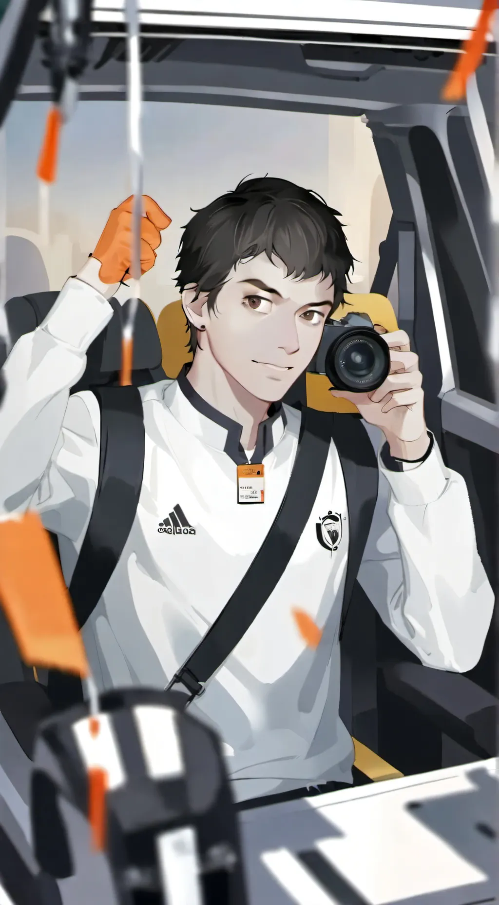 ai character: 13 карт background