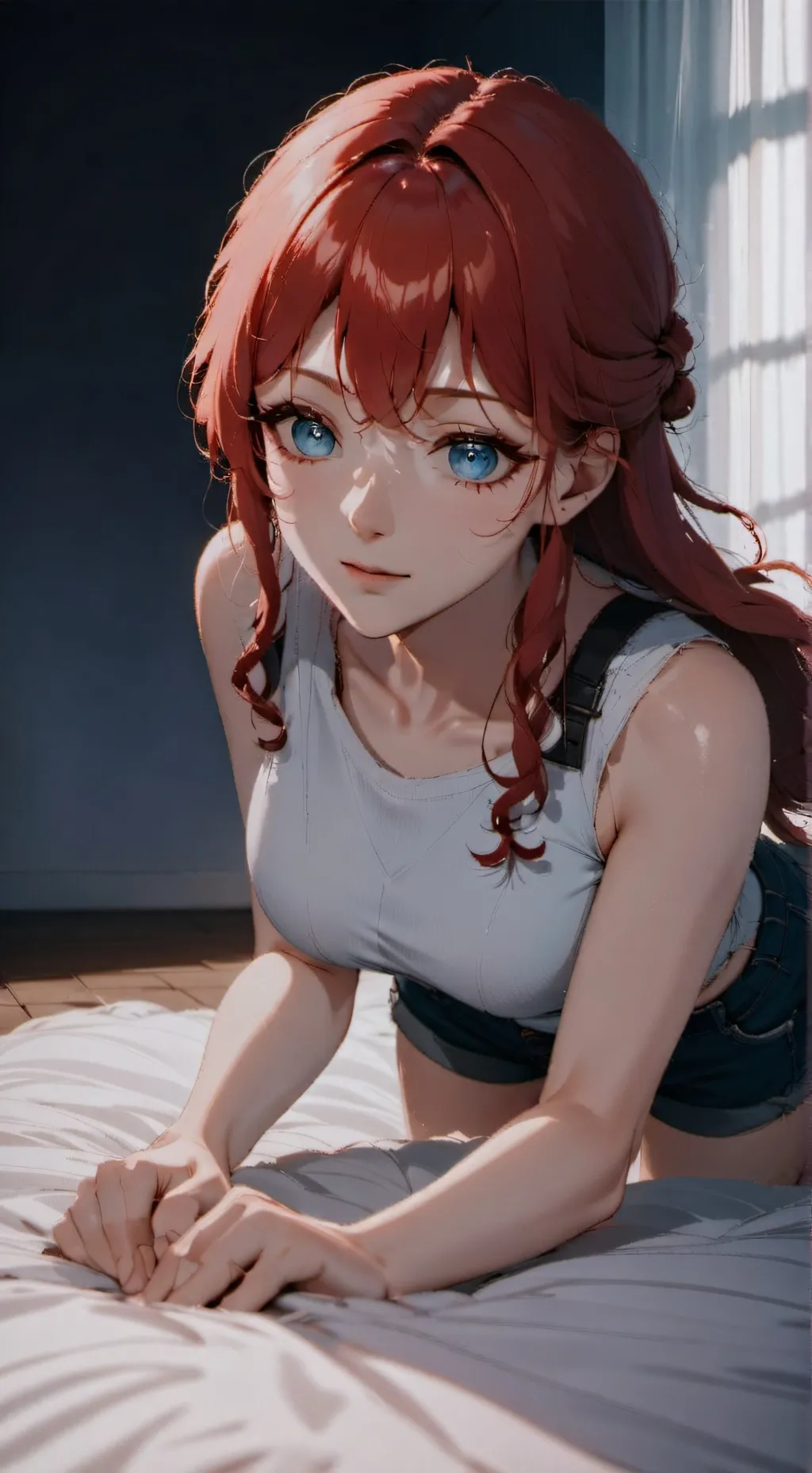 ai character: Cherish background