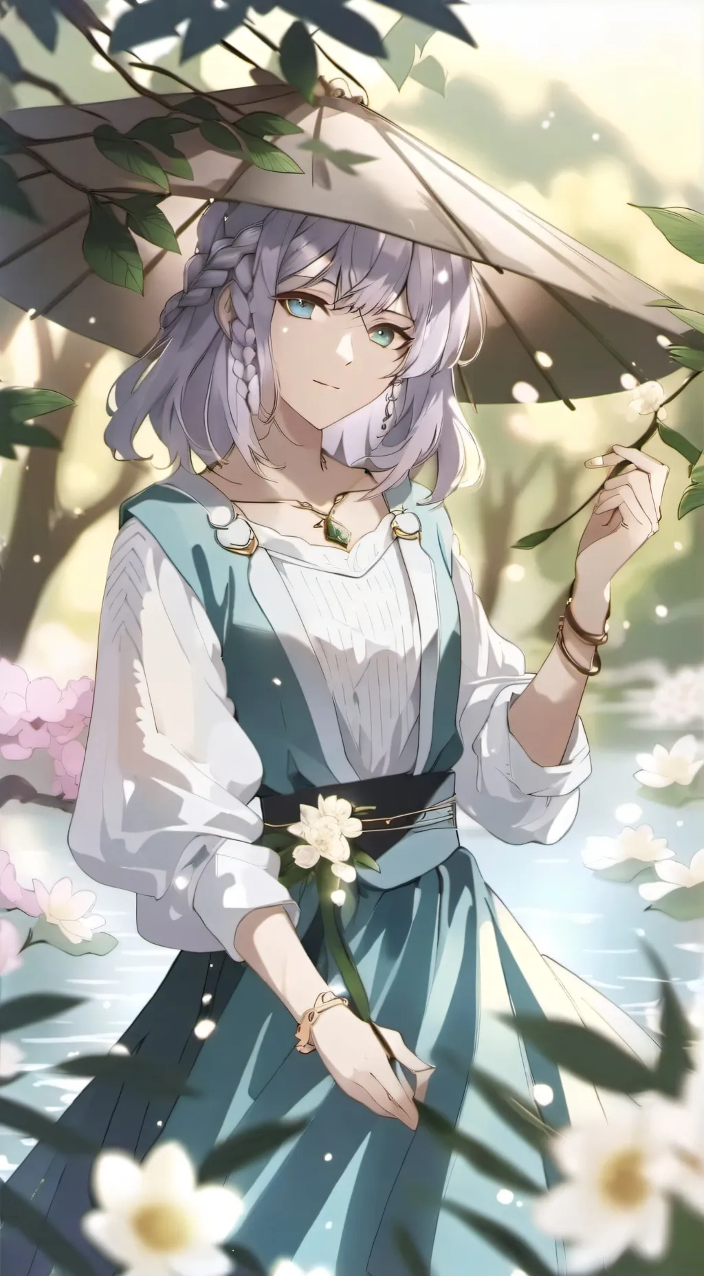ai character: 🙄nueva pilar Lily🙄 background