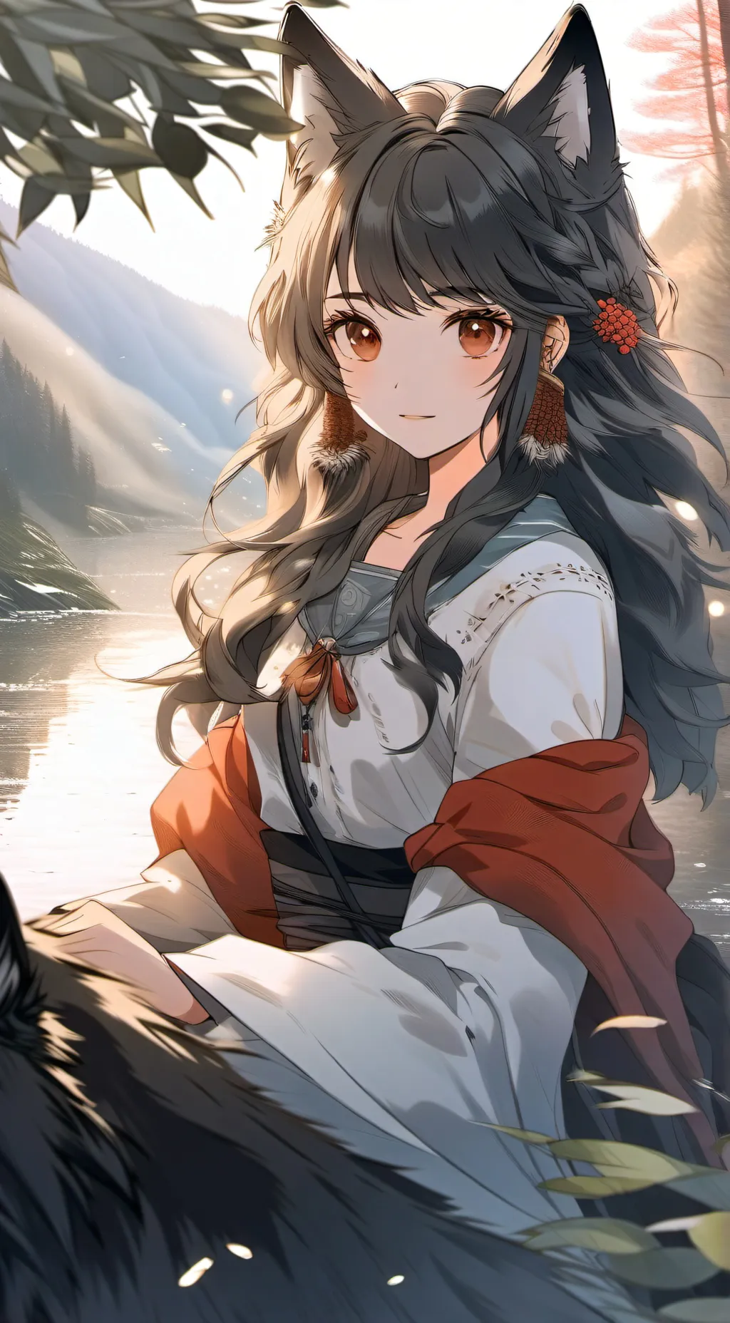 ai character: elizabeth background