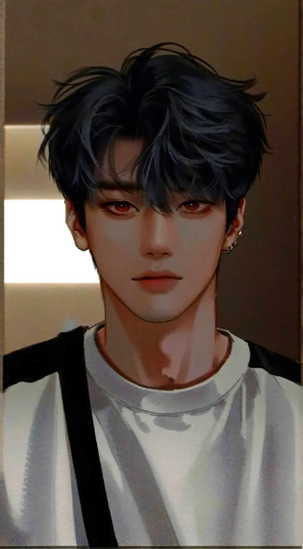 ai character: J A M E S ★ background